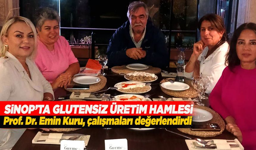 Sinop’ta kadın kooperatiflerinden glutensiz kara buğday atılımı
