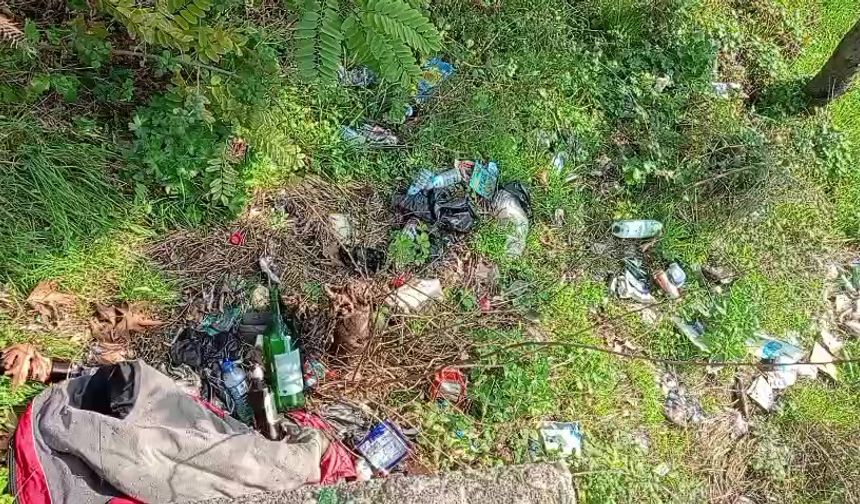 Erfelek’te çevre kirliliği tepki çekiyor