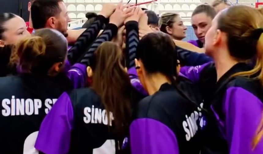 Sinopspor Kadın Hentbol Takımı’ndan bir galibiyet daha