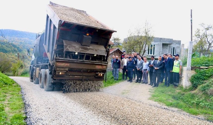 Sinop’ta Rekor Çalışma: 130 Günde 275 Kilometre!
