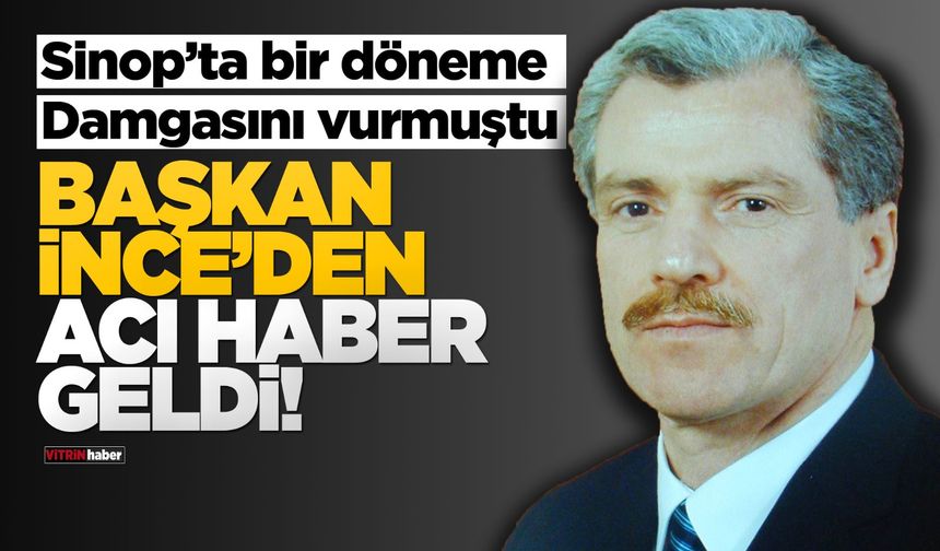 Hamza İnce hayatını kaybetti!