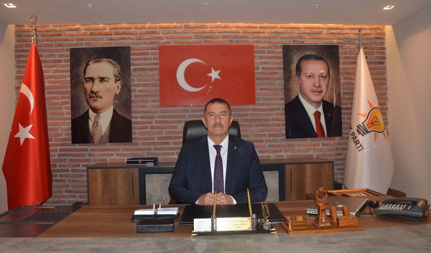 Başkan Üçüncüoğlu’ndan 10 Kasım mesajı