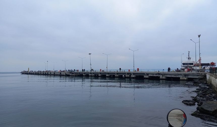 Sinop İskelesi vatandaşın girişine açıldı