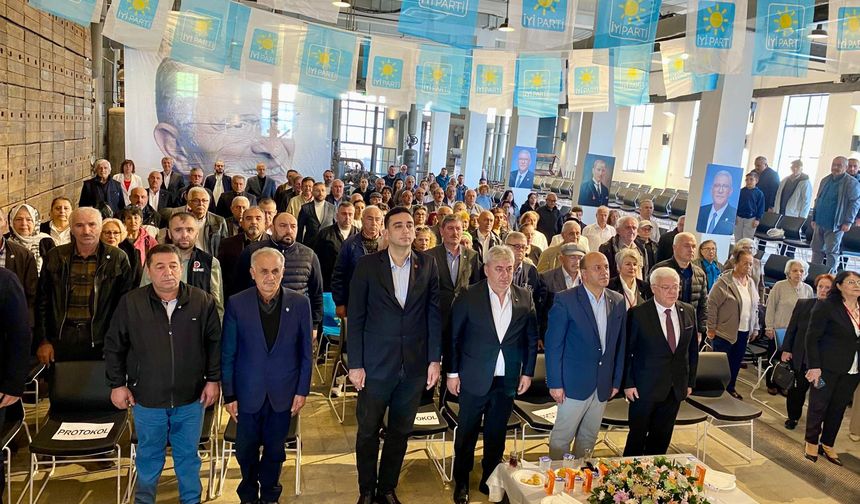 İYİ Parti Sinop’ta 4. Olağan İl Kongresi heyecanı