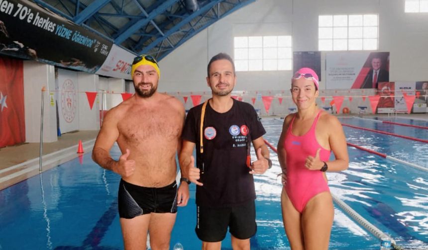 Sinoplu sporcular şampiyonadan derecelerle döndü