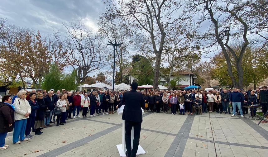 CHP Sinop’tan iddianame ve parti kapatma girişimlerine tepki