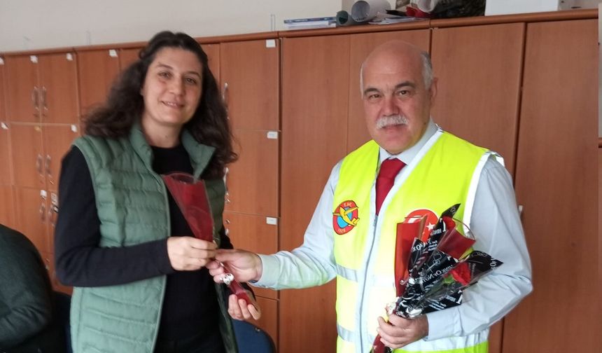 THK Sinop Şubesinden Öğretmenler Günü Ziyareti