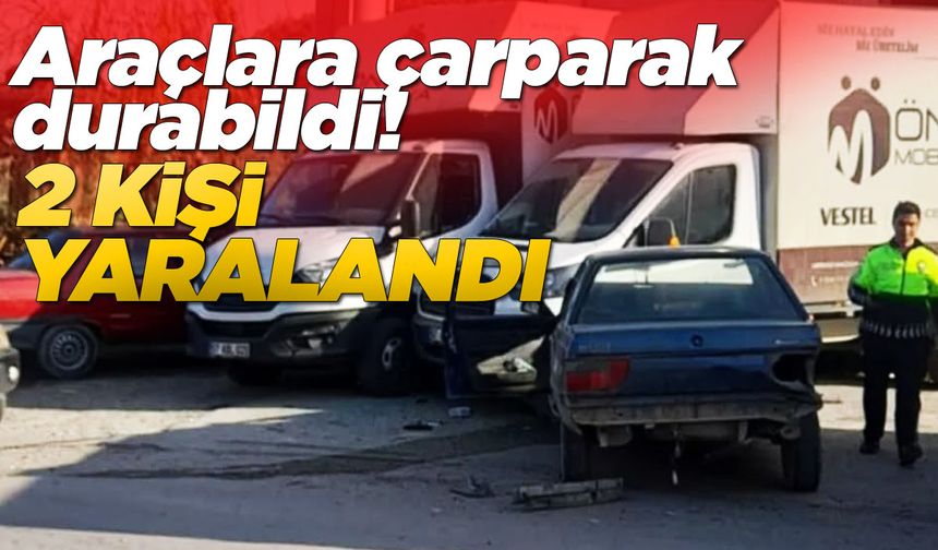 Sinop'ta kaza: 2 kişi yaralandı