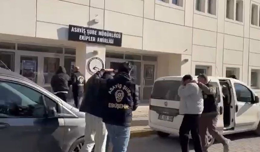 Kombi çalan 5 şüpheli yakalandı