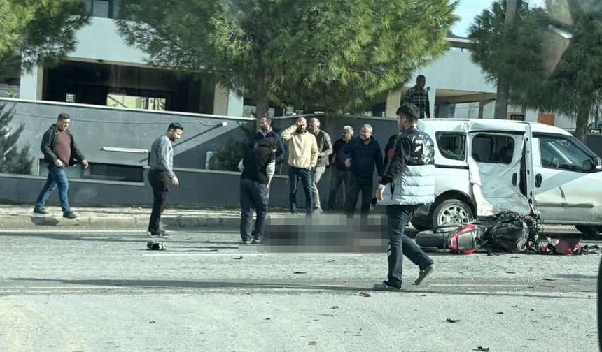 Motosiklet kazasında ölü sayısı 2'ye yükseldi