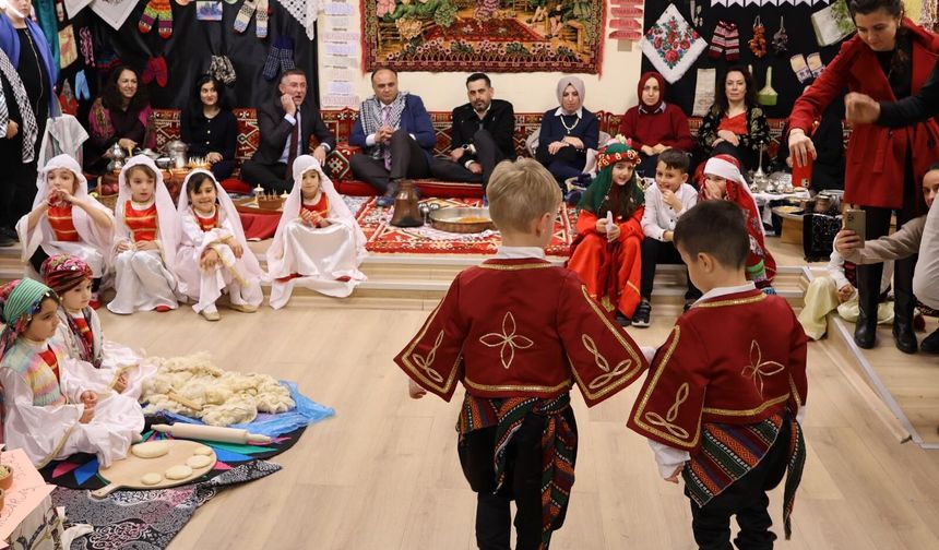 Osmaniye İlkokulu’ndan “Bir Başkadır Benim Memleketim” Projesi