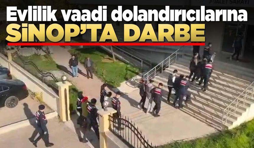 Dolandırıcılık şebekesi çökertildi