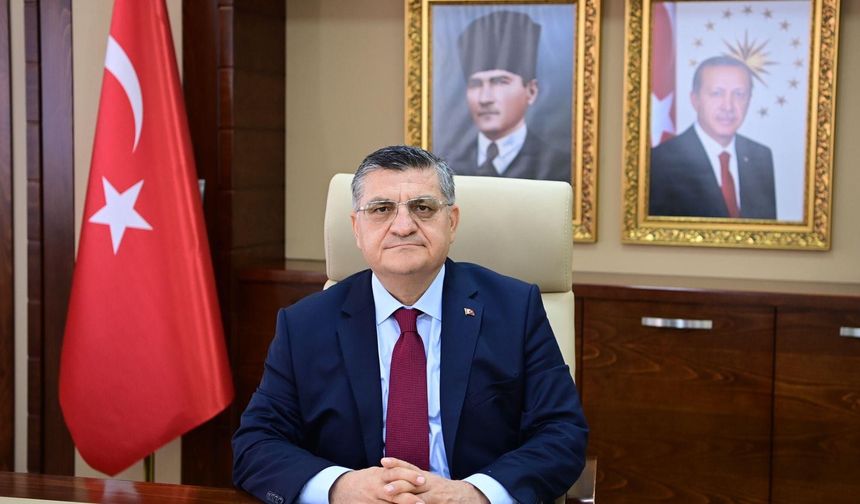 Vali Özarslan'dan "10 Ocak Çalışan Gazeteciler Günü" mesajı