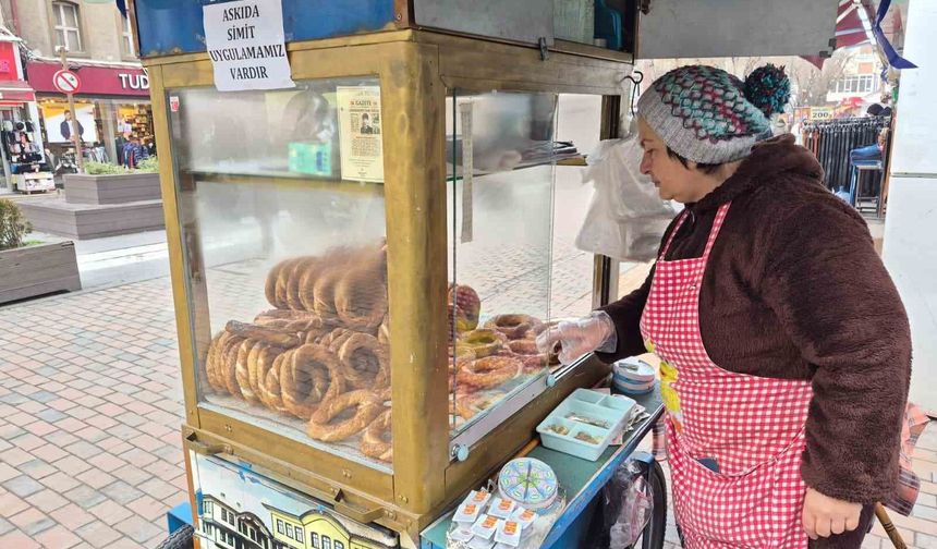 'Askıda simit'e esnaftan tepki