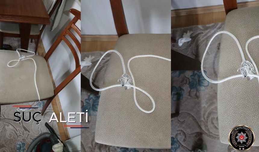 İntihar denilen olay cinayet çıktı