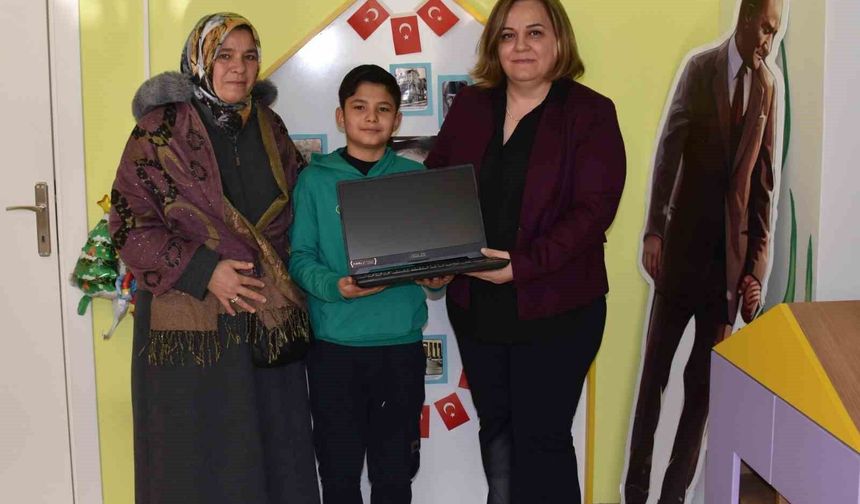 Kanseri yenen küçük çocuğun hayali gerçek oldu