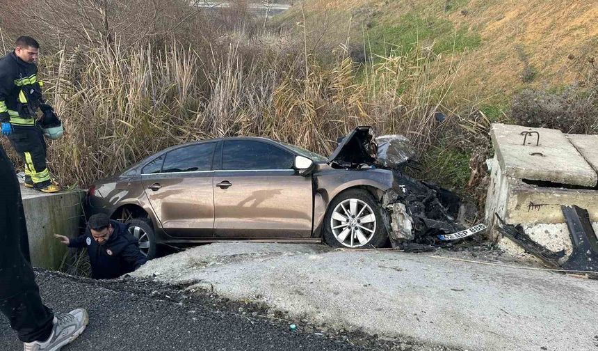 Trafik kazasında yaralanan kadın öldü
