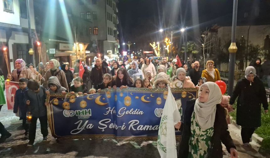 Sinop'ta Ramazan bu görüntülerle başladı