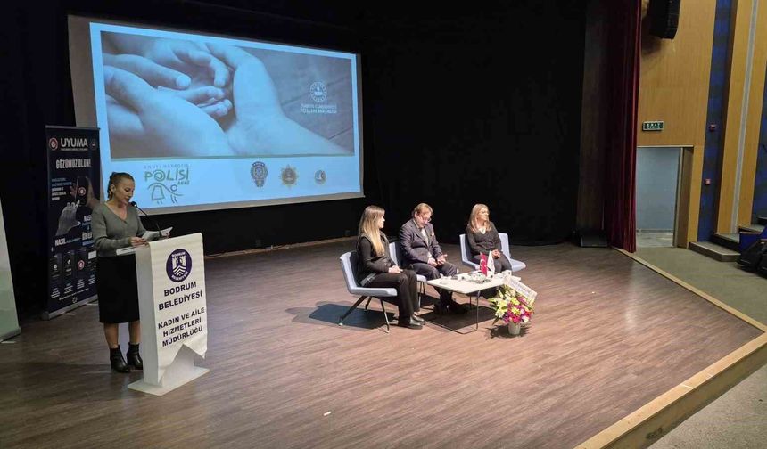 Madde bağımlılığıyla mücadele paneli