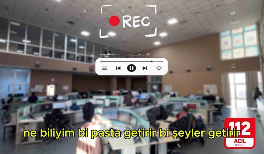 Sevgililer gününde Çağrı Merkezinden pasta istedi