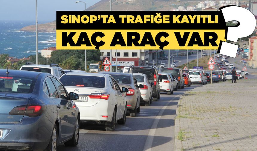 Sinop'ta motosiklet kullanımında dikkat çeken artış!