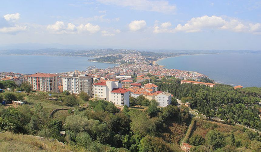 Sinop'ta fon büyüklüğü artış gösterdi