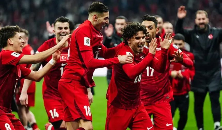 A Milli Futbol Takımı Dünya Kupası'nda