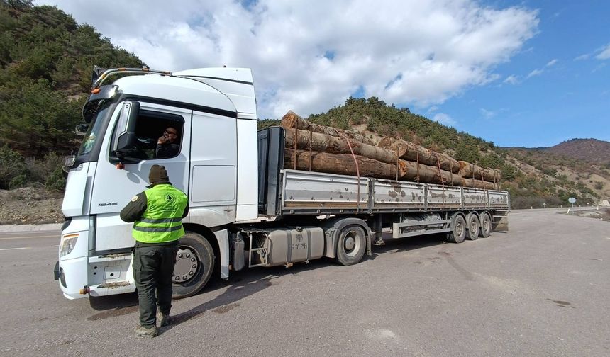 Sinop’ta ormanlar için mobil kontroller aralıksız sürüyor