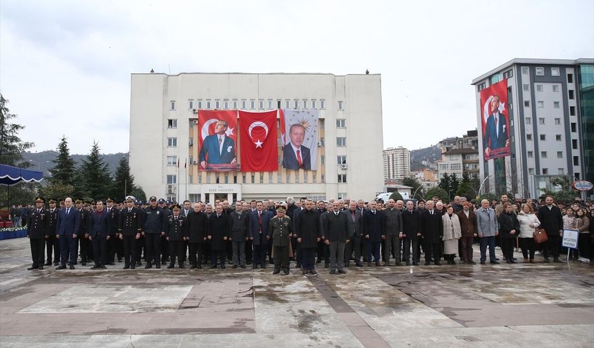 Rize'nin düşman işgalinden kurtuluşu kutlandı