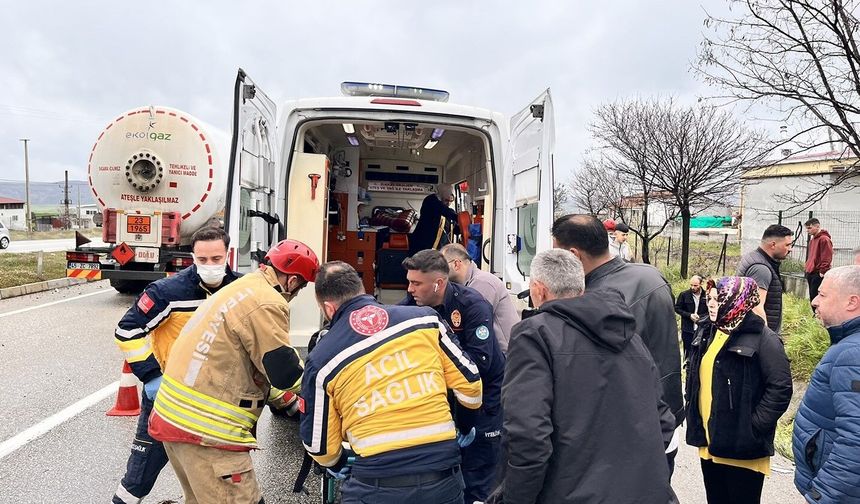 Bayram sabahı acı kaza
