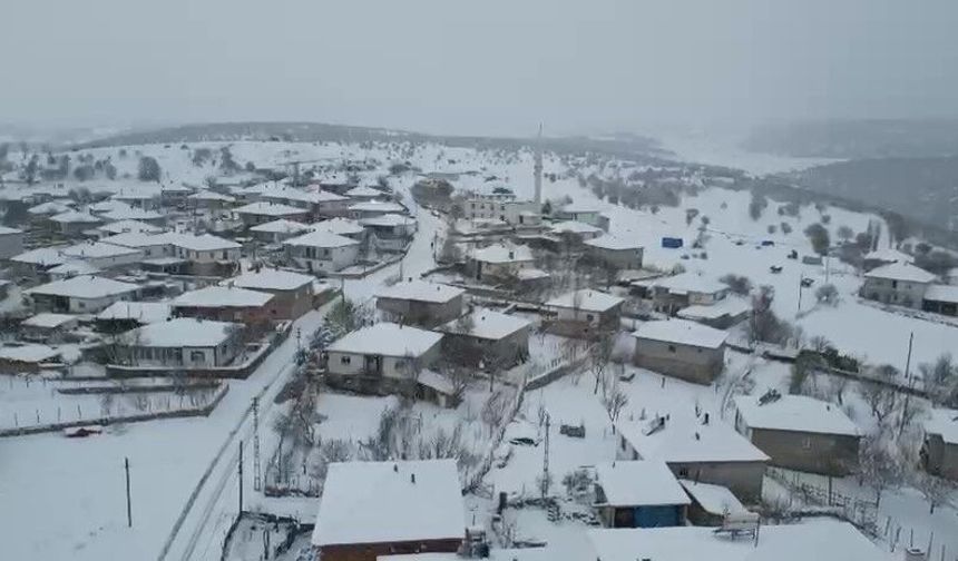 Mart ayında kış geri döndü