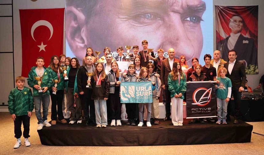 Valilik Kupası Yelken Yarışları yapıldı
