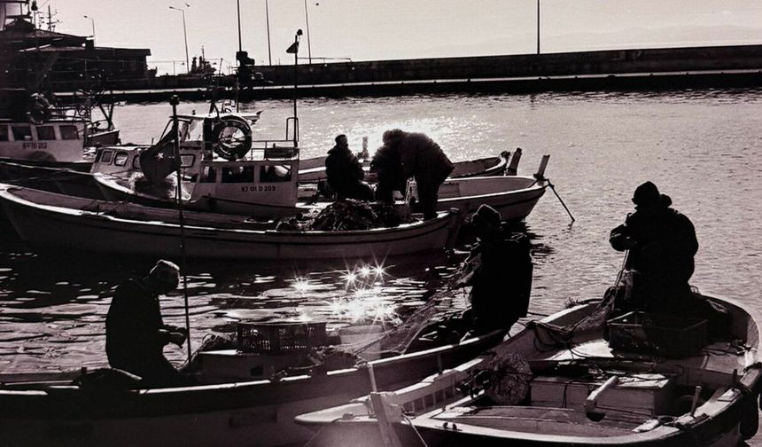 SANKO Sanat Galerisinde Sinop izleri