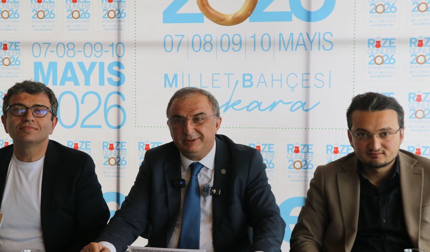 Ankara'da Rize tanıtım günleri başlıyor