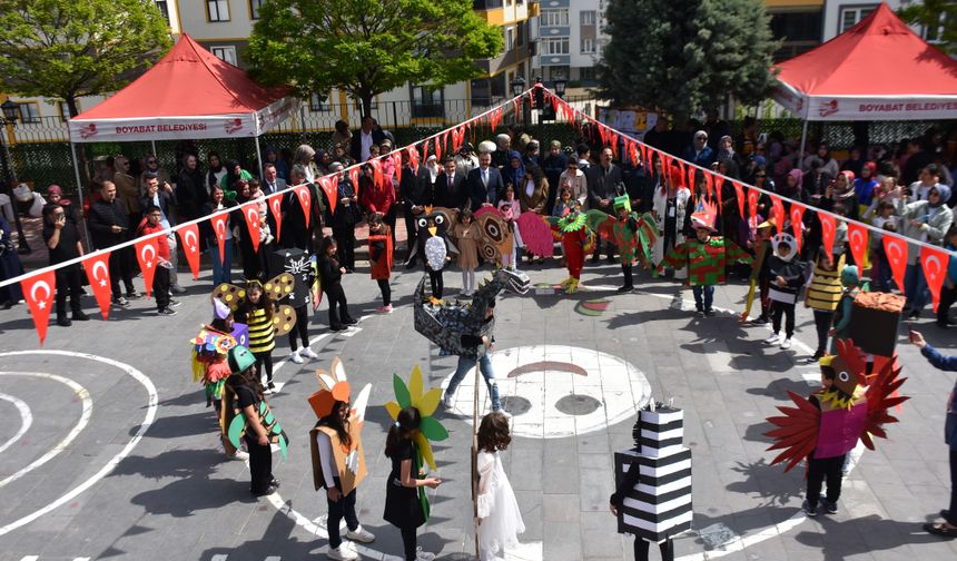 Çocuk Bilim Şenliği renkli görüntülere sahne oldu