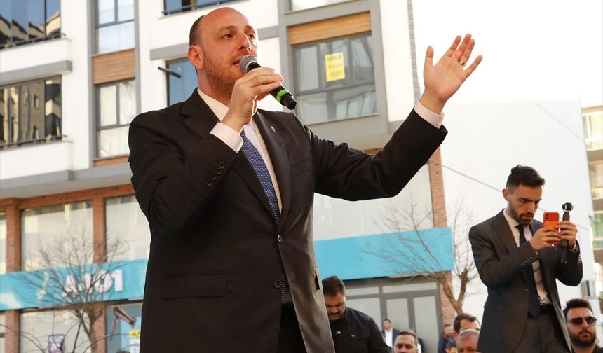 Genel Başkan Yardımcısı Büyükgümüş Samsun'da konuştu