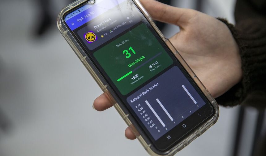 Mobil uygulama ile online oyunların riski analiz ediliyor