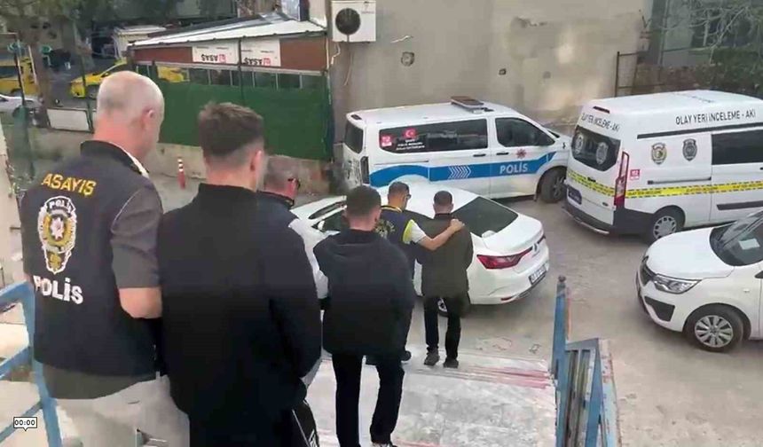 Bıçaklı yaralama faili tutuklandı