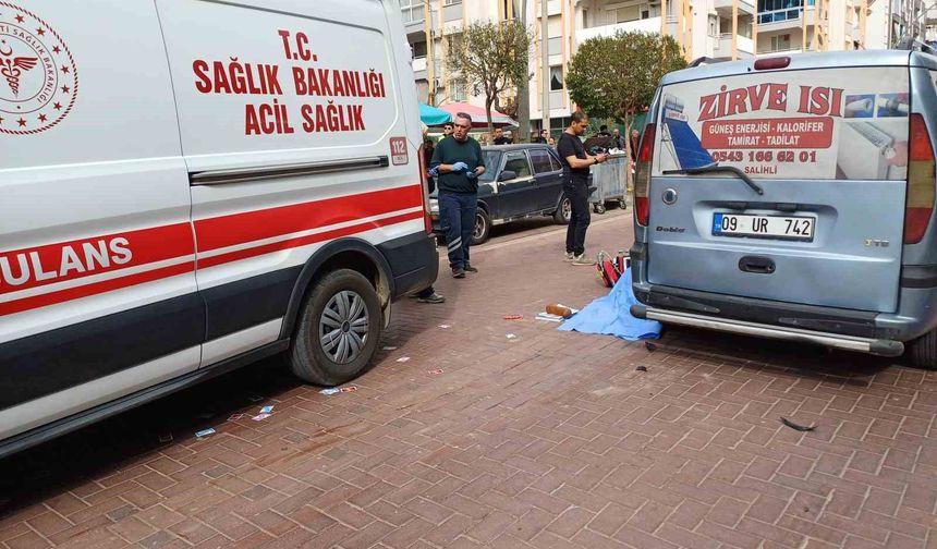 Feci kazada lise öğrencisi hayatını kaybetti