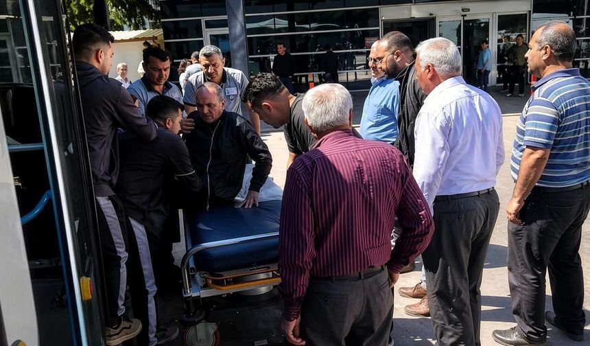 Fenalaşan yolcu için direksiyonu hastaneye çevirdi