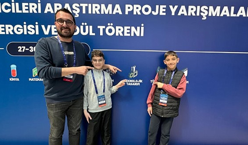 Sinoplu öğrenciler Türkiye Şampiyonluğu için Ankara’da