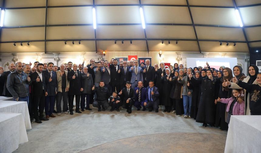 Yeniden Refah Partisi Sinop İl Divan Toplantısı Yapıldı