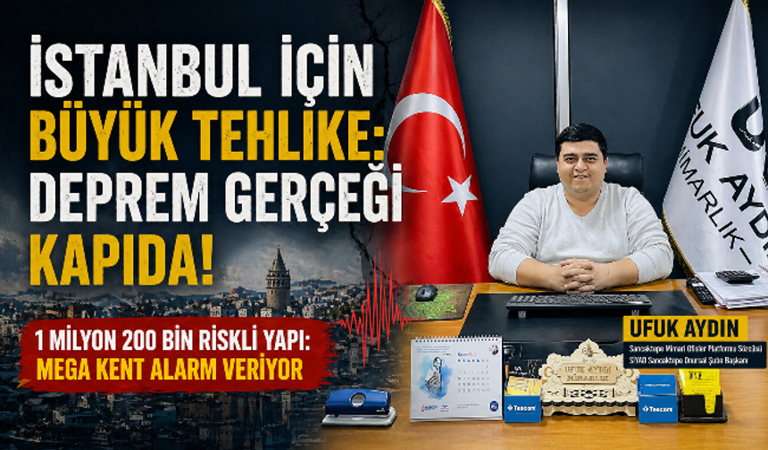 İstanbul İçin Büyük Tehlike: Deprem Gerçeği Kapıda