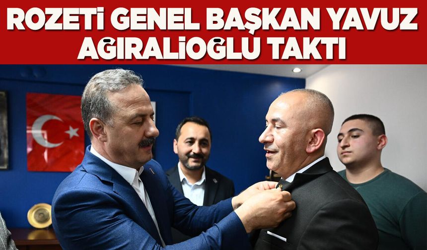 Murat Başağaoğlu Anahtar Parti’ye katıldı