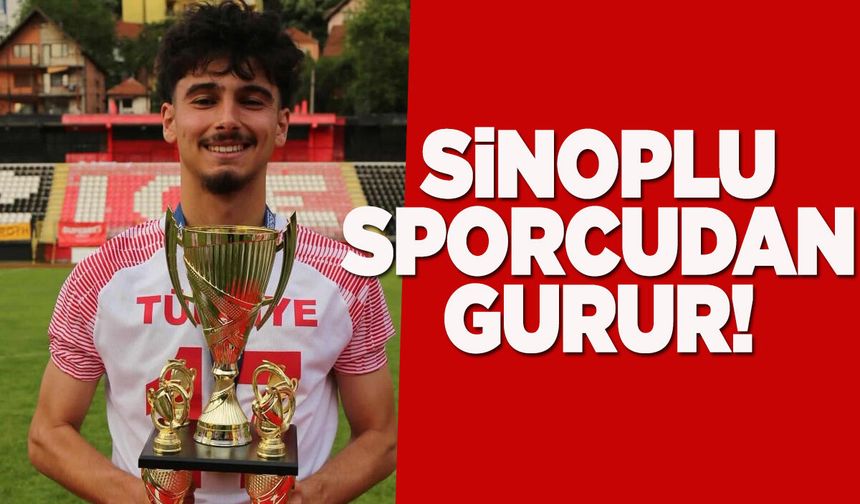 Sinoplu Bora Özdemir dünya şampiyonu oldu