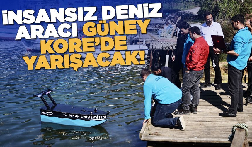 Yapay zeka destekli proje Sinop’tan dünyaya açılıyor