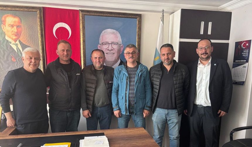 SOYDER yönetiminden İYİ Parti Sinop İl Başkanlığına Ziyaret