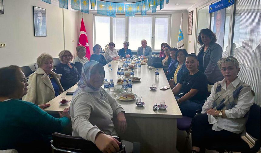 İYİ Parti Sinop Kadın Kolları’ndan gündem değerlendirmesi