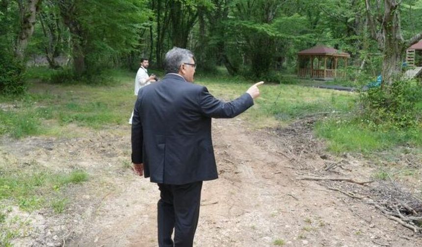 Sinop Millet Ormanı hizmete açıldı