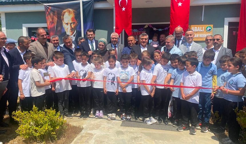 Sinop'ta bir Köy Yaşam Merkezi daha hizmete açıldı
